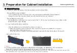 Preview for 25 page of Samsung SNOW-1810U Installation Manual