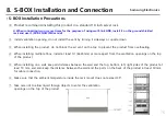 Preview for 77 page of Samsung SNOW-1810U Installation Manual