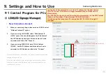 Preview for 99 page of Samsung SNOW-1810U Installation Manual