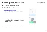 Preview for 101 page of Samsung SNOW-1810U Installation Manual