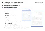 Preview for 105 page of Samsung SNOW-1810U Installation Manual