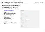 Preview for 107 page of Samsung SNOW-1810U Installation Manual