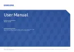 Preview for 1 page of Samsung SNOW-1810U User Manual