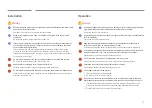 Preview for 8 page of Samsung SNOW-1810U User Manual