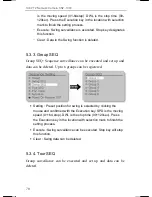 Предварительный просмотр 82 страницы Samsung SNP-1000 User Manual