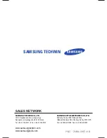 Предварительный просмотр 112 страницы Samsung SNP-1000 User Manual