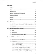 Preview for 5 page of Samsung SNP-1000A User Manual