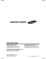 Preview for 118 page of Samsung SNP-1000A User Manual