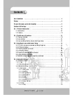 Preview for 2 page of Samsung SNP-3301 User Manual