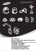 Samsung SNP-3350 Installation Manual preview