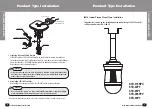 Предварительный просмотр 9 страницы Samsung SNP-3350 Installation Manual