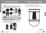 Предварительный просмотр 11 страницы Samsung SNP-3350 Installation Manual