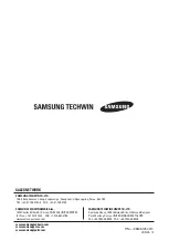 Предварительный просмотр 53 страницы Samsung SNP-3350 User Manual