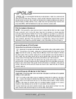 Preview for 4 page of Samsung SNP-3370 User Manual