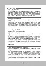 Preview for 4 page of Samsung SNP-3370TH User Manual