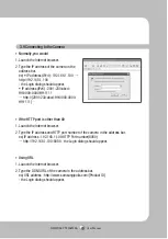 Preview for 45 page of Samsung SNP-3370TH User Manual