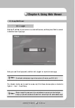 Preview for 49 page of Samsung SNP-3370TH User Manual