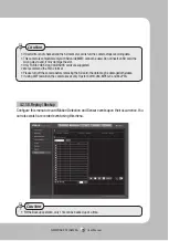 Preview for 75 page of Samsung SNP-3370TH User Manual