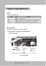 Preview for 86 page of Samsung SNP-3370TH User Manual