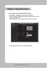 Preview for 90 page of Samsung SNP-3370TH User Manual