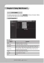 Preview for 98 page of Samsung SNP-3370TH User Manual