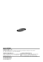 Preview for 136 page of Samsung SNP-3370TH User Manual