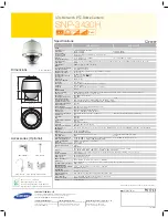 Preview for 2 page of Samsung SNP-3430H Specifications