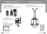 Preview for 8 page of Samsung SNP-3750 Installation Manual