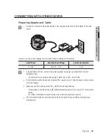 Preview for 19 page of Samsung SNP-5300 User Manual