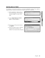 Preview for 49 page of Samsung SNP-5300 User Manual