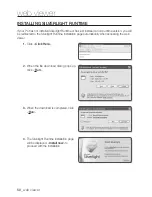 Preview for 50 page of Samsung SNP-5300 User Manual