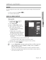 Preview for 61 page of Samsung SNP-5300 User Manual