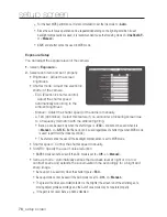 Preview for 76 page of Samsung SNP-5300 User Manual