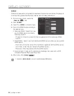 Preview for 82 page of Samsung SNP-5300 User Manual