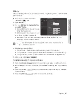 Preview for 87 page of Samsung SNP-5300 User Manual