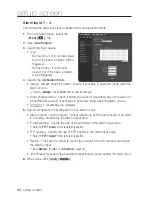 Preview for 92 page of Samsung SNP-5300 User Manual