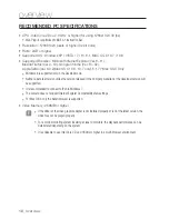 Preview for 10 page of Samsung SNP-5321 User Manual