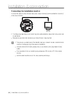 Preview for 24 page of Samsung SNP-5321 User Manual