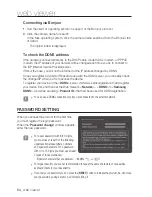 Preview for 54 page of Samsung SNP-5321 User Manual