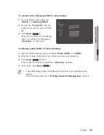 Preview for 105 page of Samsung SNP-5321 User Manual