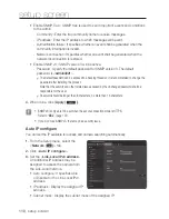 Preview for 110 page of Samsung SNP-5321 User Manual