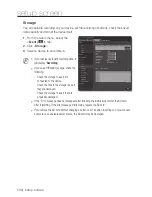 Preview for 114 page of Samsung SNP-5321 User Manual