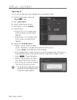 Preview for 122 page of Samsung SNP-5321 User Manual