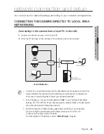 Предварительный просмотр 39 страницы Samsung SNP-5430 User Manual