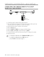 Предварительный просмотр 40 страницы Samsung SNP-5430 User Manual