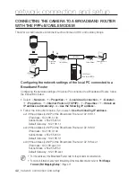 Предварительный просмотр 42 страницы Samsung SNP-5430 User Manual