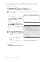 Preview for 52 page of Samsung SNP-6200 User Manual