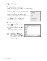 Preview for 64 page of Samsung SNP-6200 User Manual