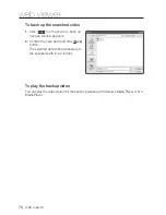 Preview for 70 page of Samsung SNP-6200 User Manual