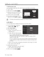 Preview for 74 page of Samsung SNP-6200 User Manual